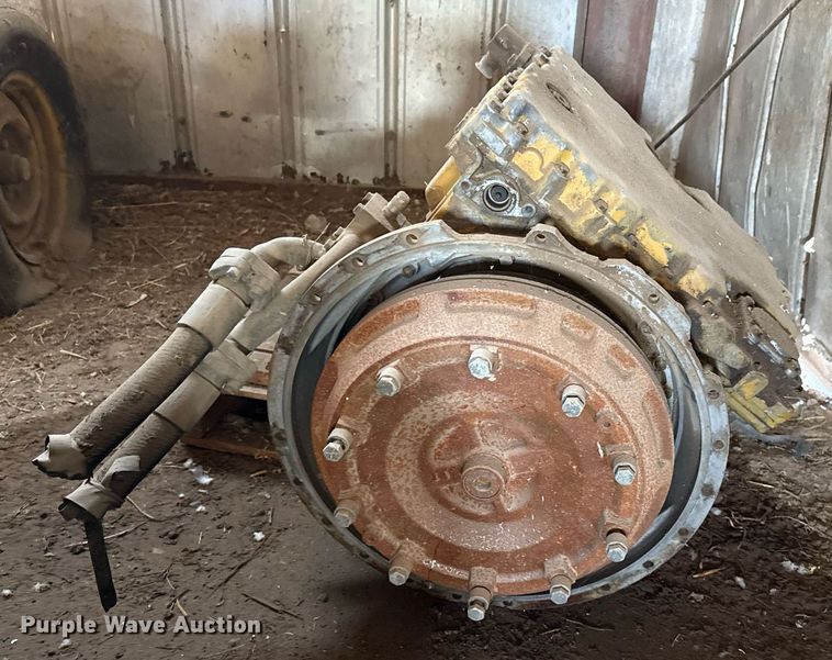 image for item DZ8520 1997 Volvo A25C articulated haul truck