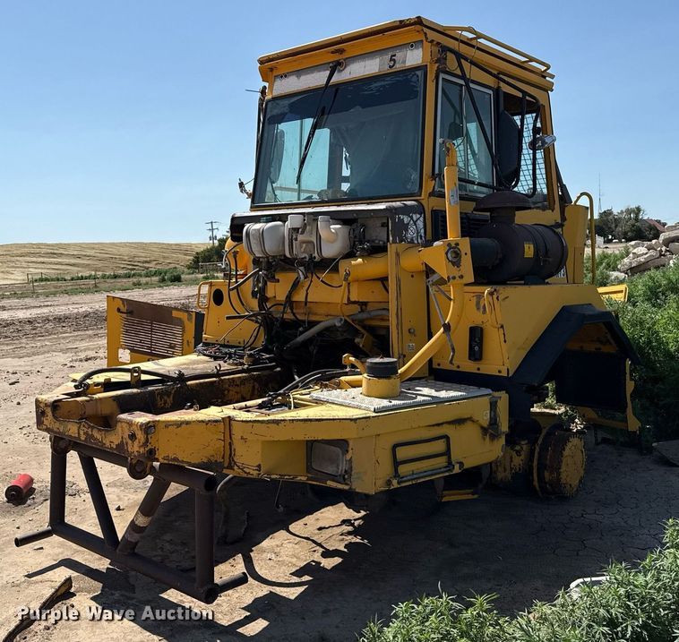 image for item DZ8520 1997 Volvo A25C articulated haul truck