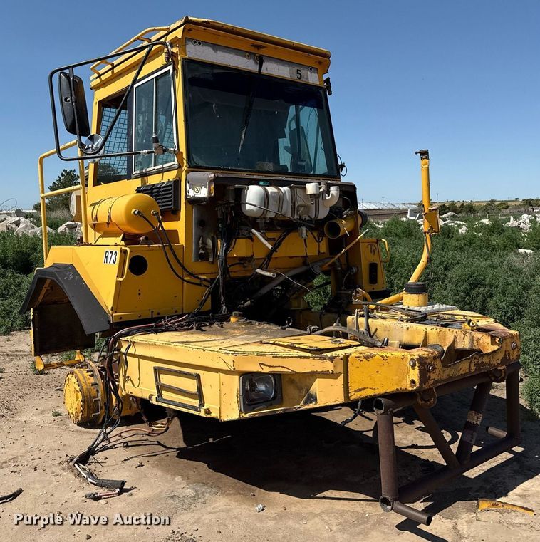 image for item DZ8520 1997 Volvo A25C articulated haul truck