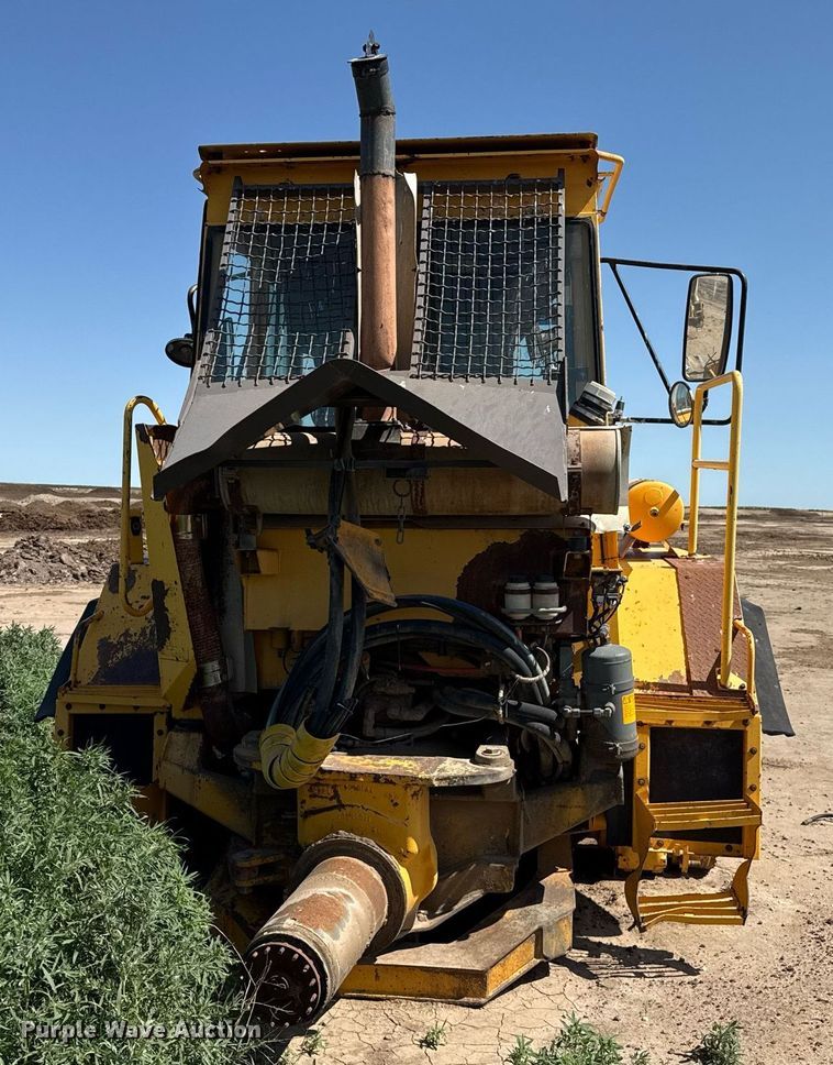 image for item DZ8520 1997 Volvo A25C articulated haul truck