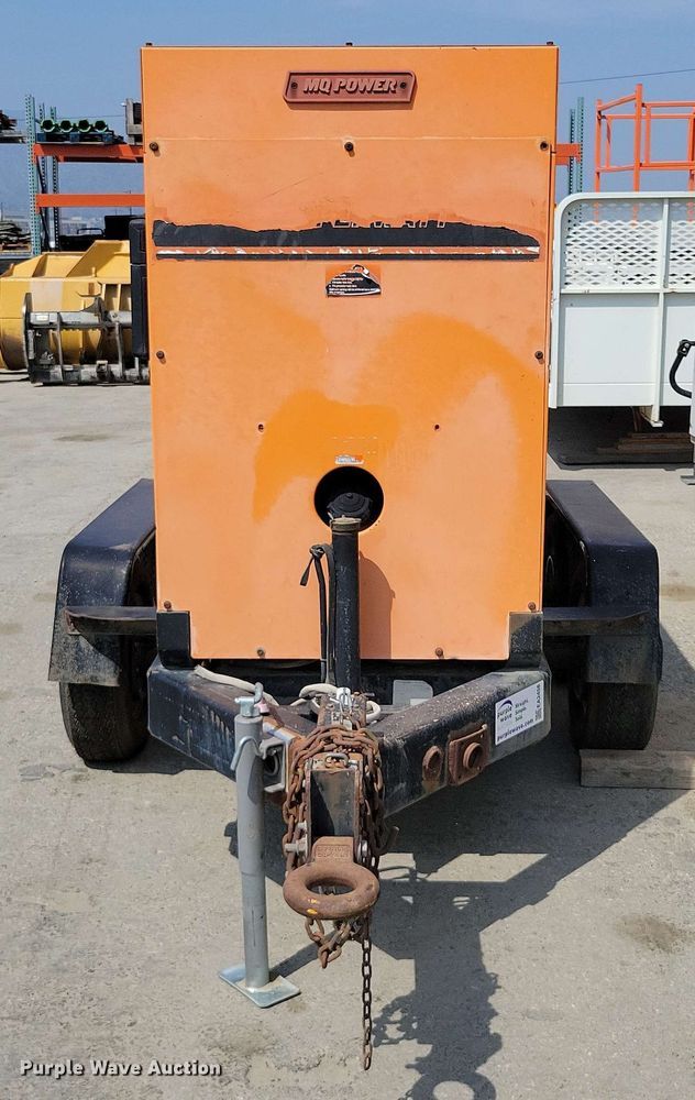 image for item EA2458 MQ Whisperwatt DB-0831J generator