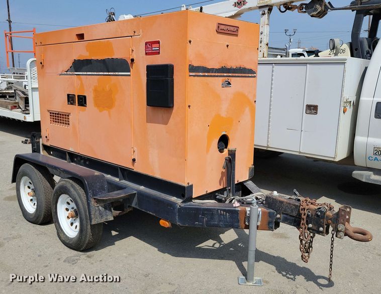 image for item EA2458 MQ Whisperwatt DB-0831J generator