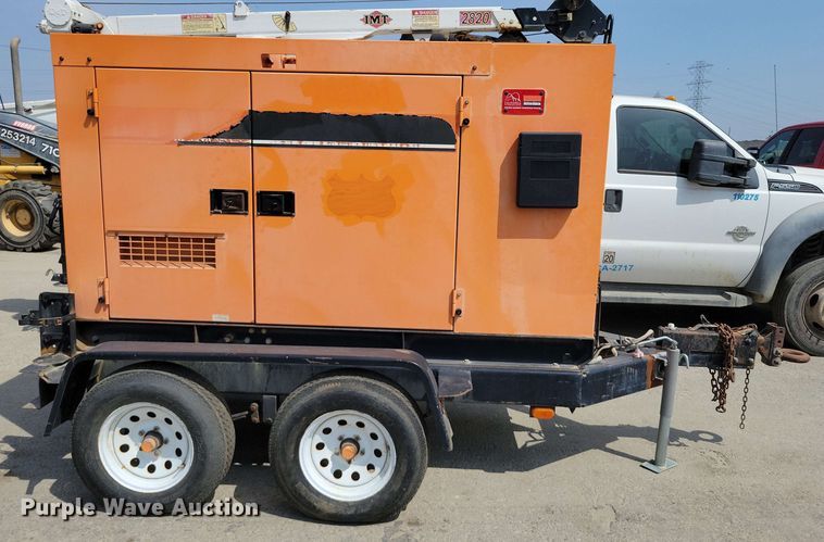 image for item EA2458 MQ Whisperwatt DB-0831J generator