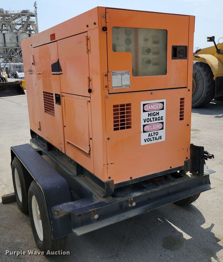 image for item EA2458 MQ Whisperwatt DB-0831J generator