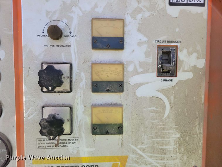 image for item EA2458 MQ Whisperwatt DB-0831J generator