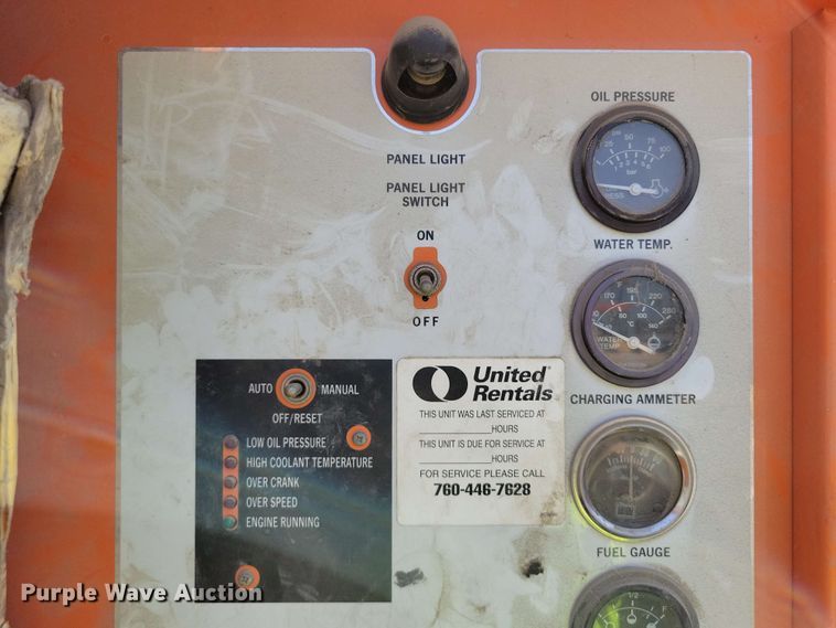 image for item EA2458 MQ Whisperwatt DB-0831J generator