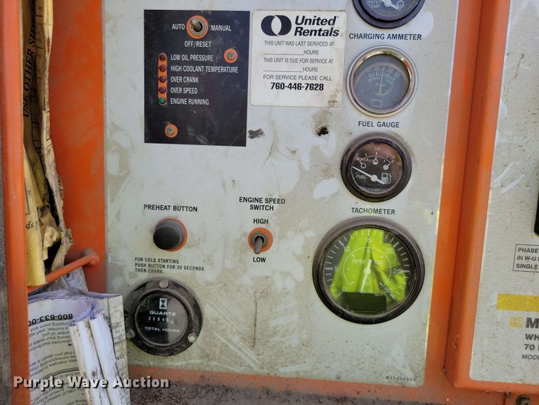 image for item EA2458 MQ Whisperwatt DB-0831J generator