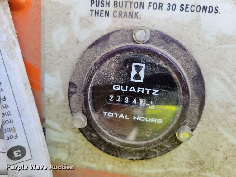 image for item EA2458 MQ Whisperwatt DB-0831J generator