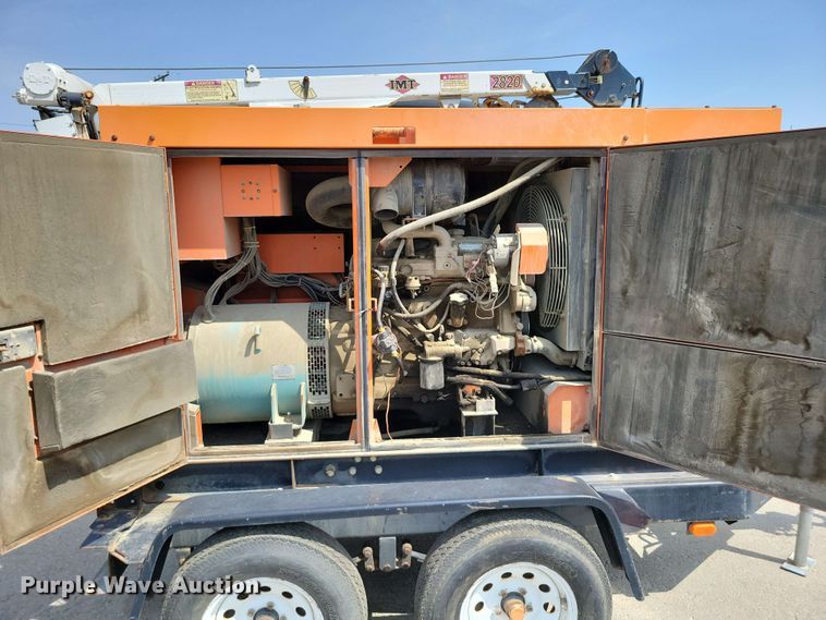 image for item EA2458 MQ Whisperwatt DB-0831J generator