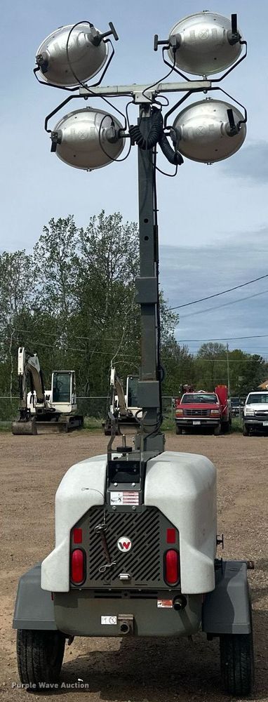 image for item EB2578 2012 Wacker Neuson LTN6 light plant