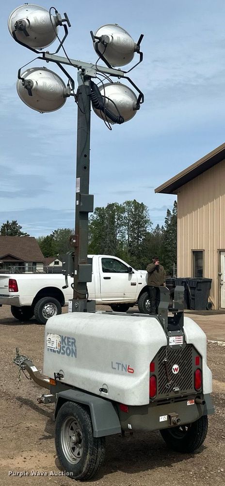 image for item EB2578 2012 Wacker Neuson LTN6 light plant