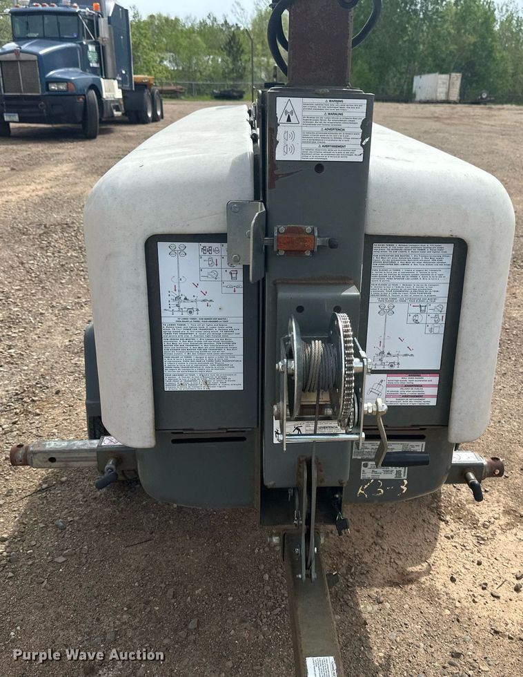 image for item EB2578 2012 Wacker Neuson LTN6 light plant