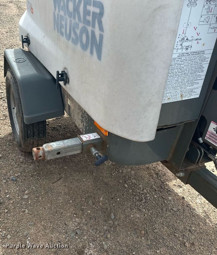 image for item EB2578 2012 Wacker Neuson LTN6 light plant