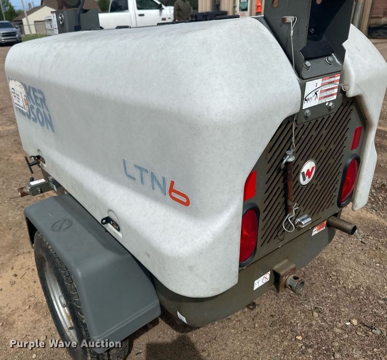 image for item EB2578 2012 Wacker Neuson LTN6 light plant