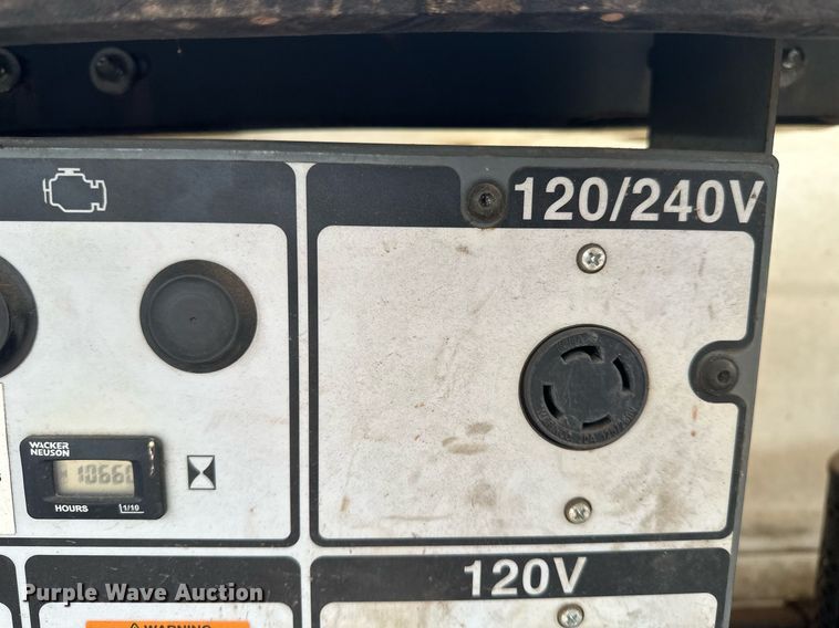 image for item EB2578 2012 Wacker Neuson LTN6 light plant