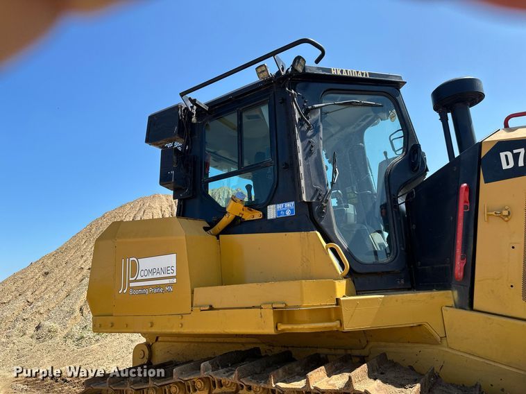 image for item EB2587 2016 Caterpillar D7E dozer