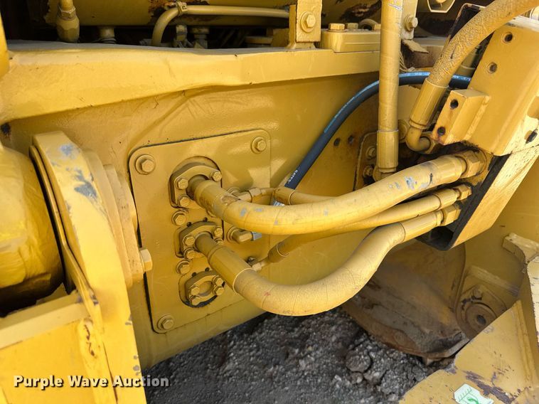 image for item EB2587 2016 Caterpillar D7E dozer