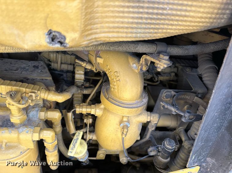 image for item EB2587 2016 Caterpillar D7E dozer