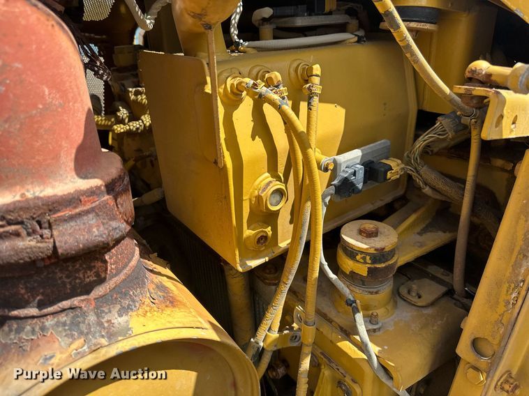 image for item EB2587 2016 Caterpillar D7E dozer