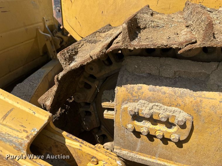 image for item EB2587 2016 Caterpillar D7E dozer
