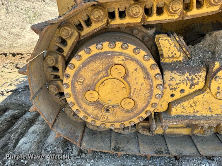 image for item EB2587 2016 Caterpillar D7E dozer