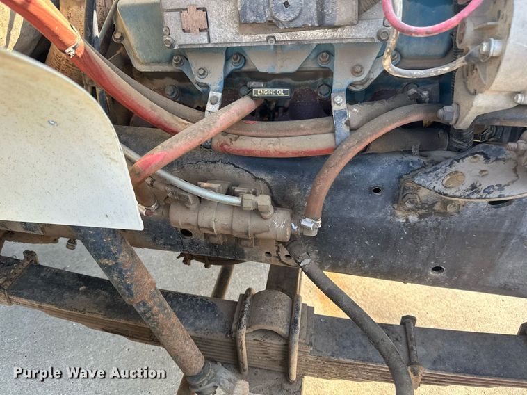 image for item EB2600 1998 International 4700 dump truck