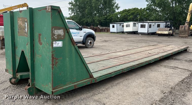 image for item EB2650 Roll-off flat bed