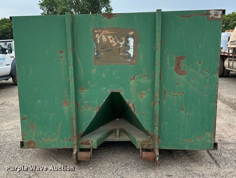 image for item EB2650 Roll-off flat bed