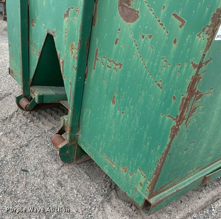 image for item EB2650 Roll-off flat bed