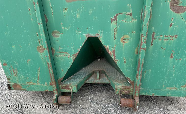 image for item EB2650 Roll-off flat bed