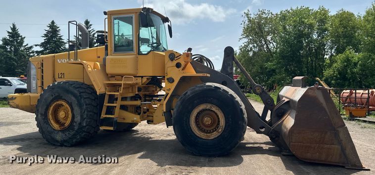 image for item EB2663 2004 Volvo L180E wheel loader