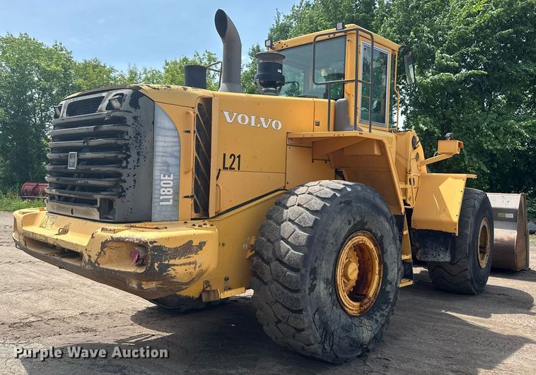 image for item EB2663 2004 Volvo L180E wheel loader