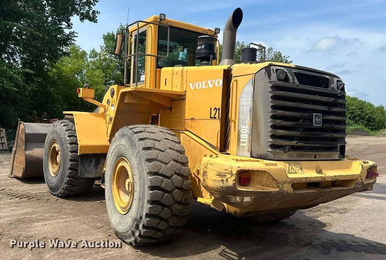 image for item EB2663 2004 Volvo L180E wheel loader