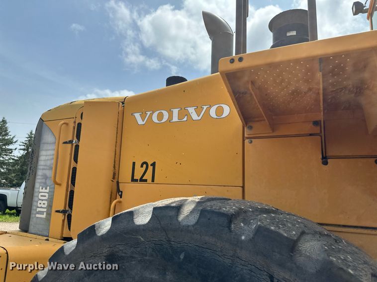 image for item EB2663 2004 Volvo L180E wheel loader