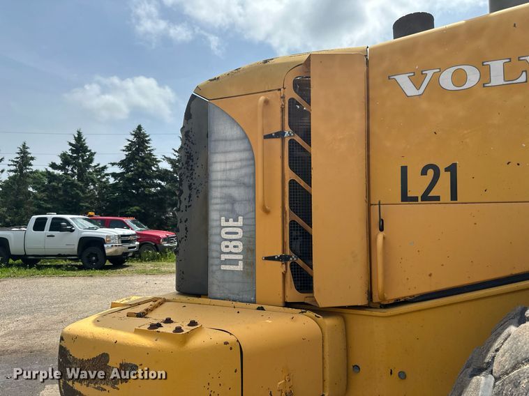 image for item EB2663 2004 Volvo L180E wheel loader