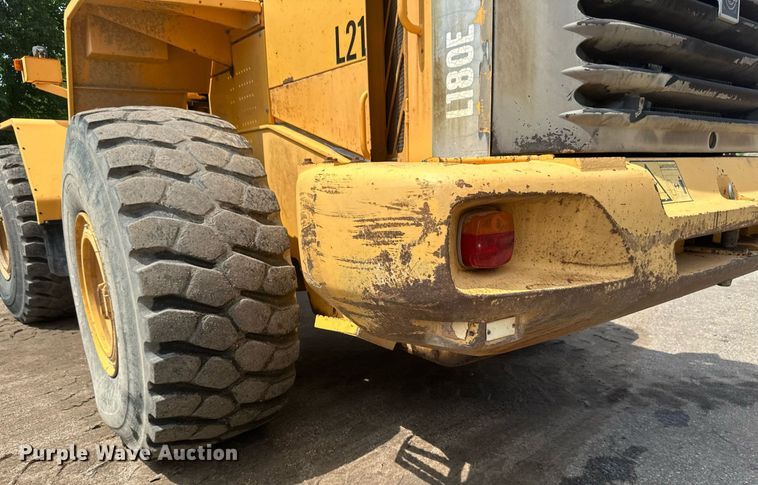 image for item EB2663 2004 Volvo L180E wheel loader