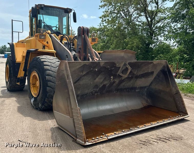 image for item EB2664 Volvo L180E wheel loader