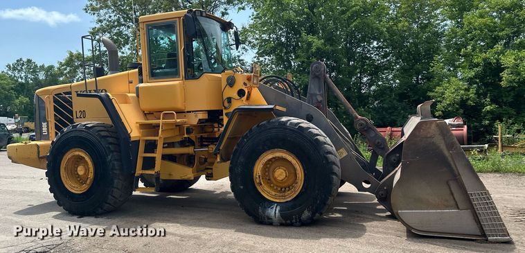 image for item EB2664 Volvo L180E wheel loader