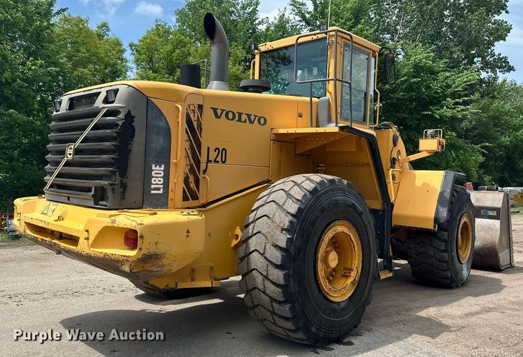 image for item EB2664 Volvo L180E wheel loader