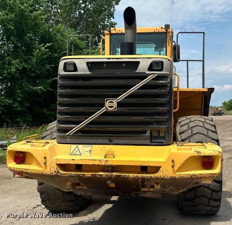 image for item EB2664 Volvo L180E wheel loader