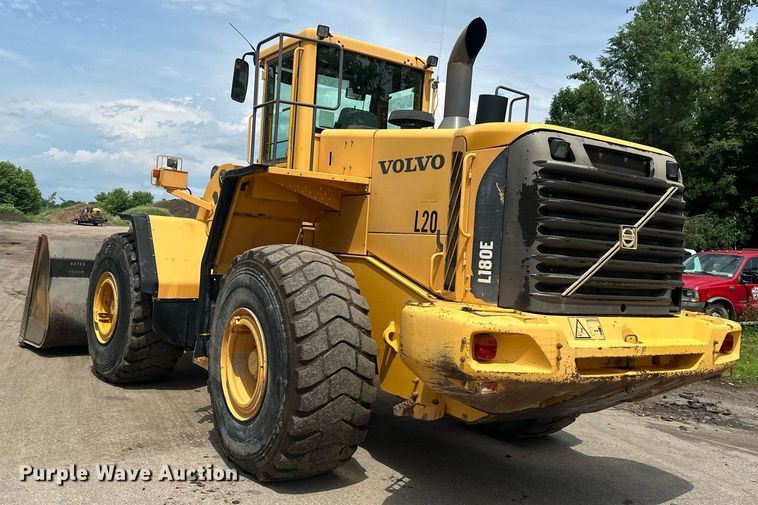 image for item EB2664 Volvo L180E wheel loader