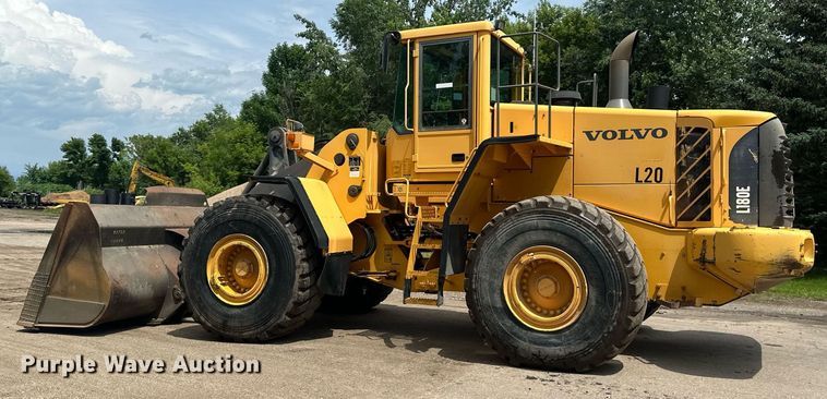 image for item EB2664 Volvo L180E wheel loader