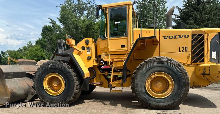 image for item EB2664 Volvo L180E wheel loader