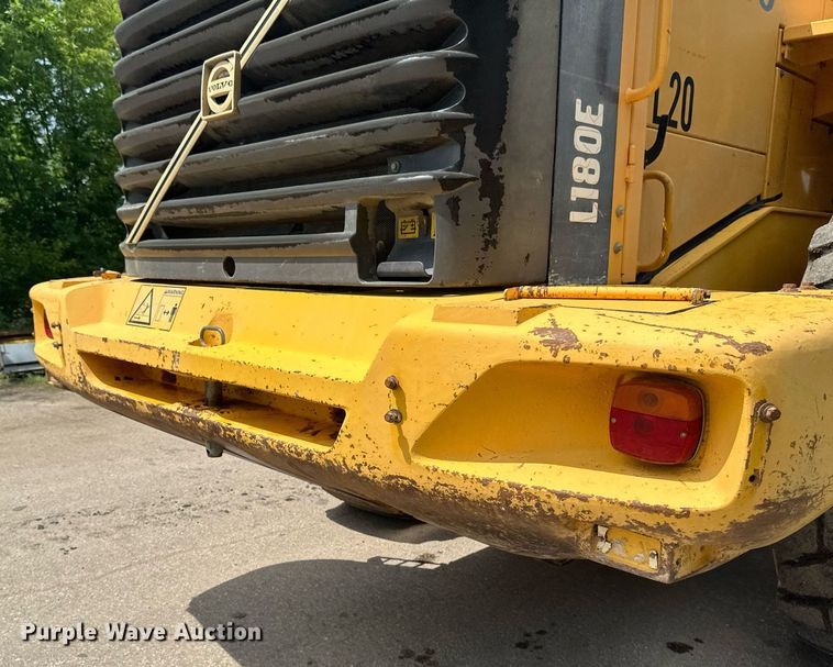 image for item EB2664 Volvo L180E wheel loader