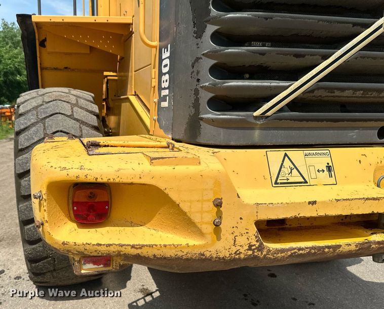image for item EB2664 Volvo L180E wheel loader