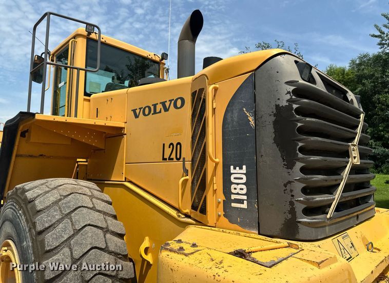 image for item EB2664 Volvo L180E wheel loader