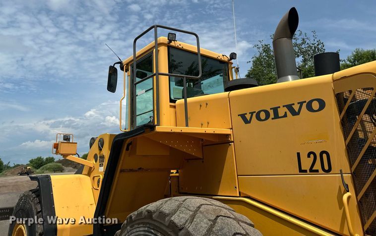 image for item EB2664 Volvo L180E wheel loader