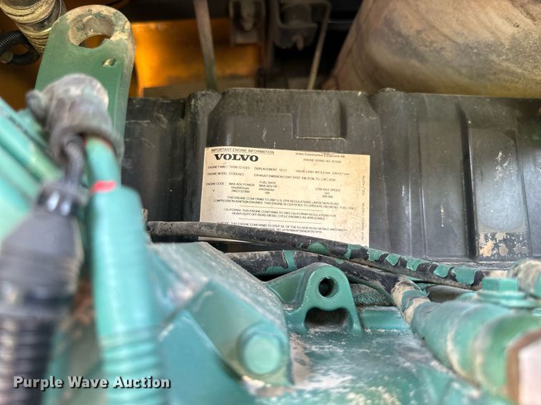 image for item EB2664 Volvo L180E wheel loader