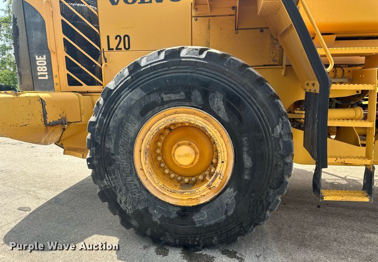 image for item EB2664 Volvo L180E wheel loader