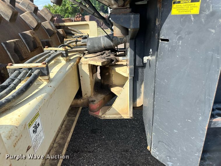 image for item EB2675 2004 Ingersoll Rand SD-105F TF single drum vibratory roller